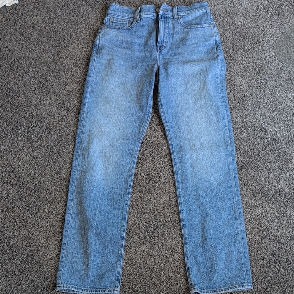 Classic Blue Denim Jeans